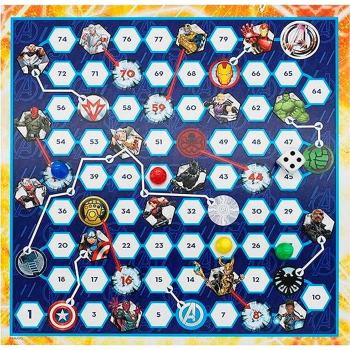 Marvel Avengers set of 4 board games-3
