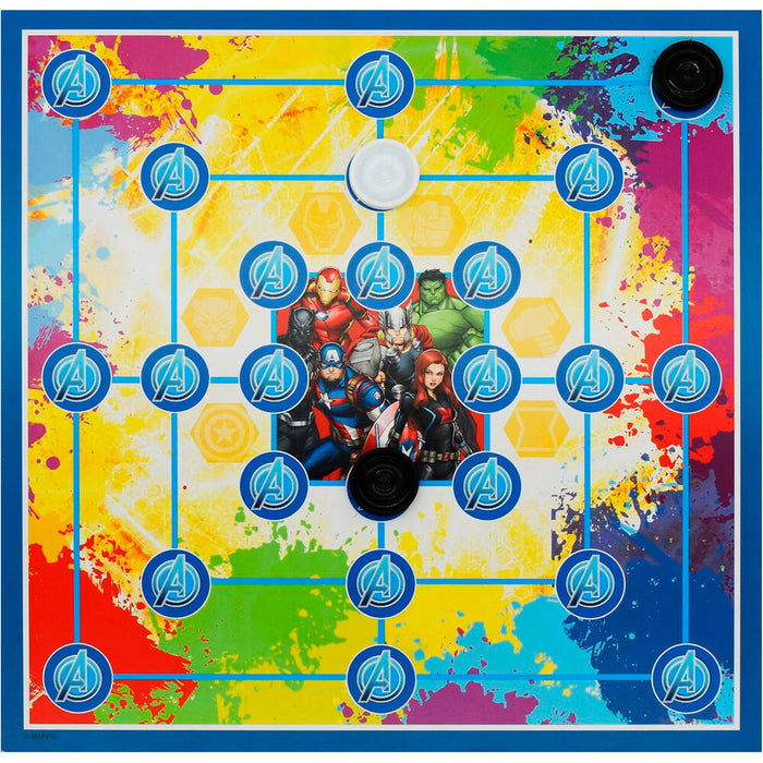 Marvel Avengers set of 4 board games-4