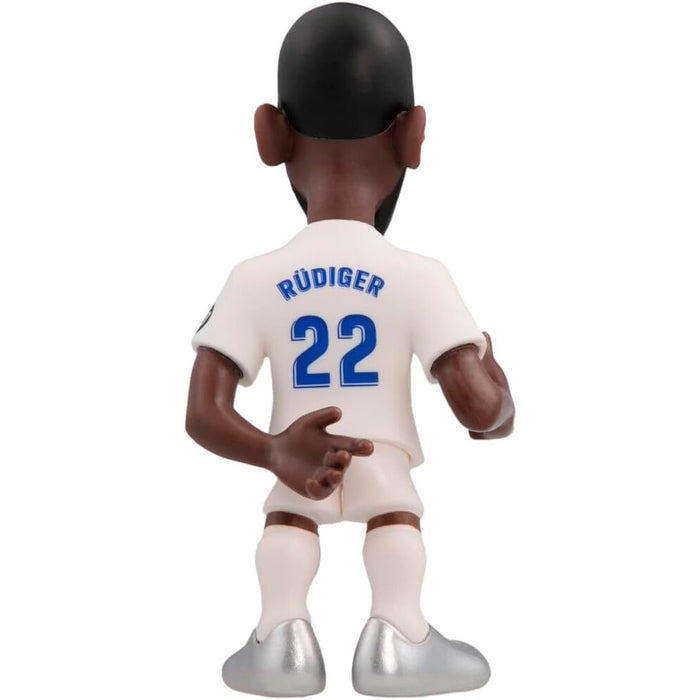 Real Madrid Antonio Rudiger Minix figure 12cm-4