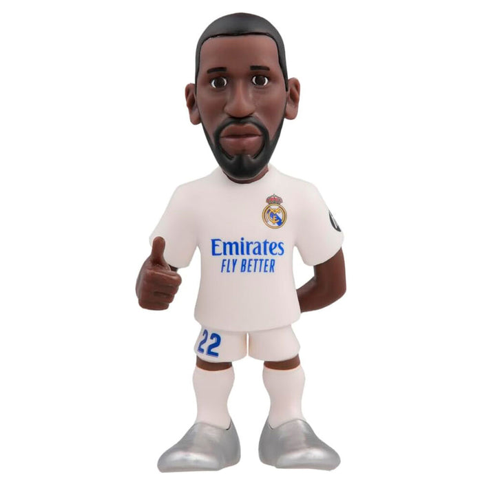 Real Madrid Antonio Rudiger Minix figure 12cm-1