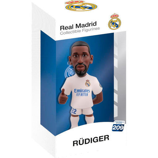 Real Madrid Antonio Rudiger Minix figure 12cm-0