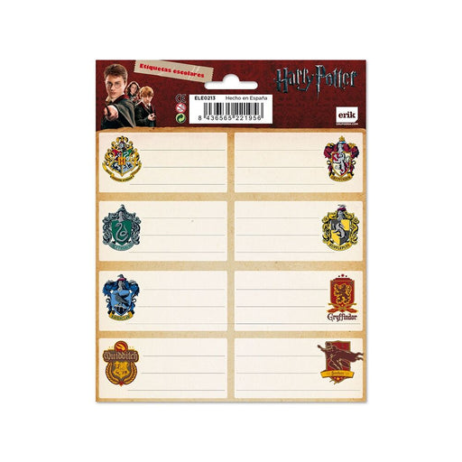Harry Potter Shields Adhesive labels-1