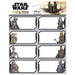 Star Wars Mandalorian Adhesive labels-1