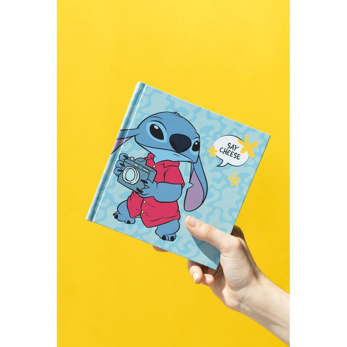 Disney Stitch Self-adhesive Photo album-6