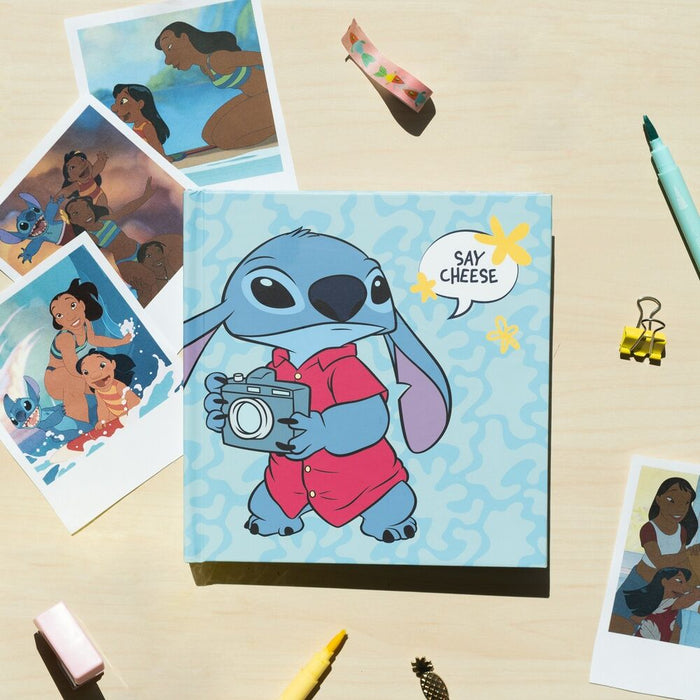 Disney Stitch Self-adhesive Photo album-7