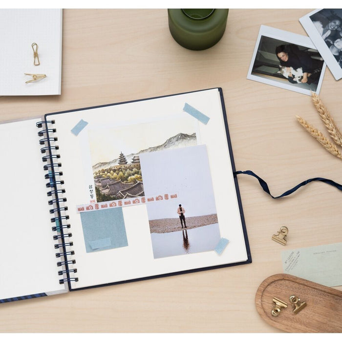 The Great Wave of Kanagawa Hokusai Scrapbook Photo album-4