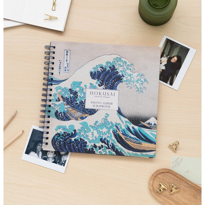 The Great Wave of Kanagawa Hokusai Scrapbook Photo album-5