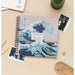 The Great Wave of Kanagawa Hokusai Scrapbook Photo album-5