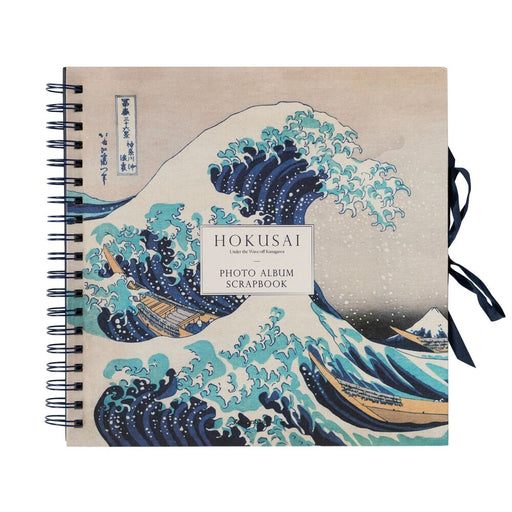 The Great Wave of Kanagawa Hokusai Scrapbook Photo album-0