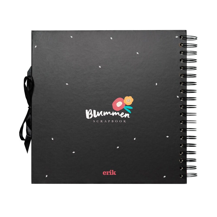 Blummen crapbook Photo album-1