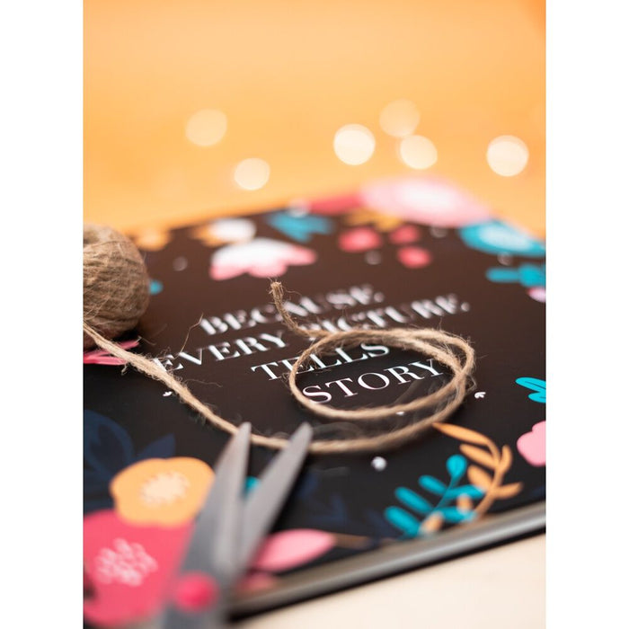 Blummen crapbook Photo album-5