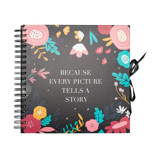 Blummen crapbook Photo album-0