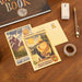Disney Pixar UP My Adventure Book Scrapbook Briefcase set-4