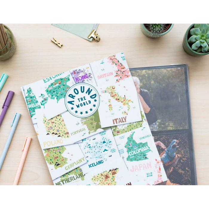 Around The World Photo album-4