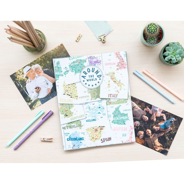 Around The World Photo album-5