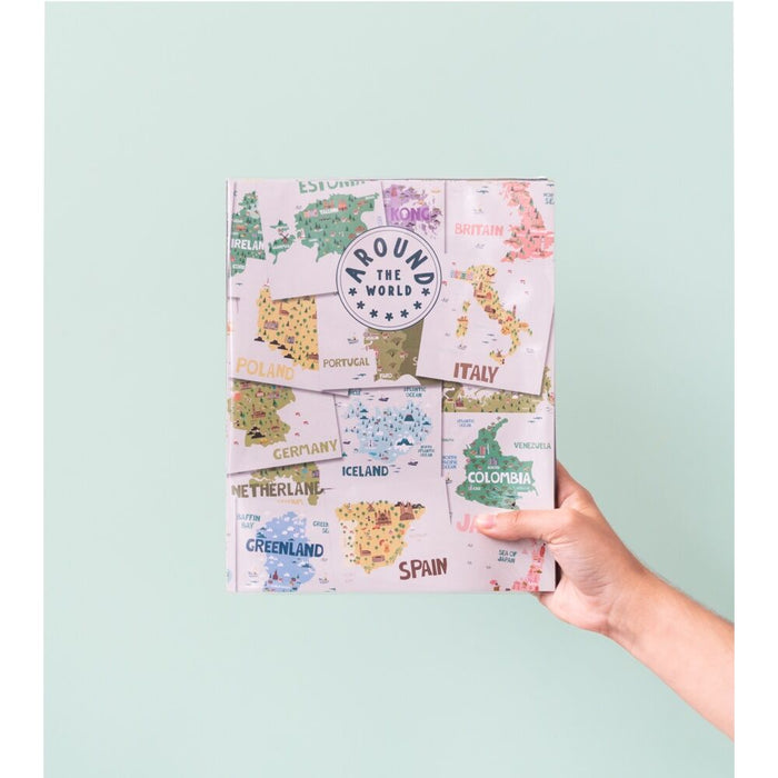 Around The World Photo album-6