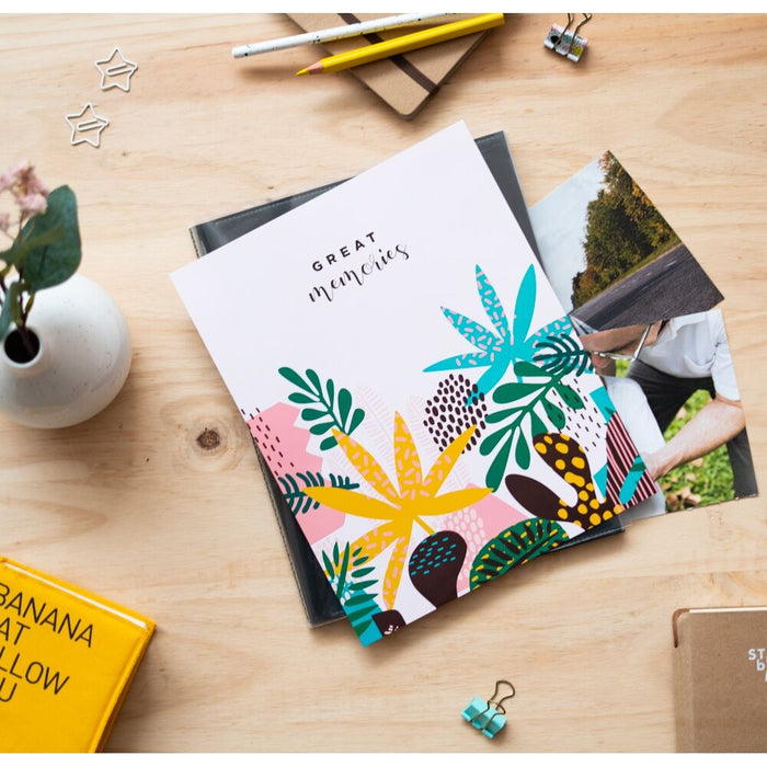 Abstract Tropics Photo album-4