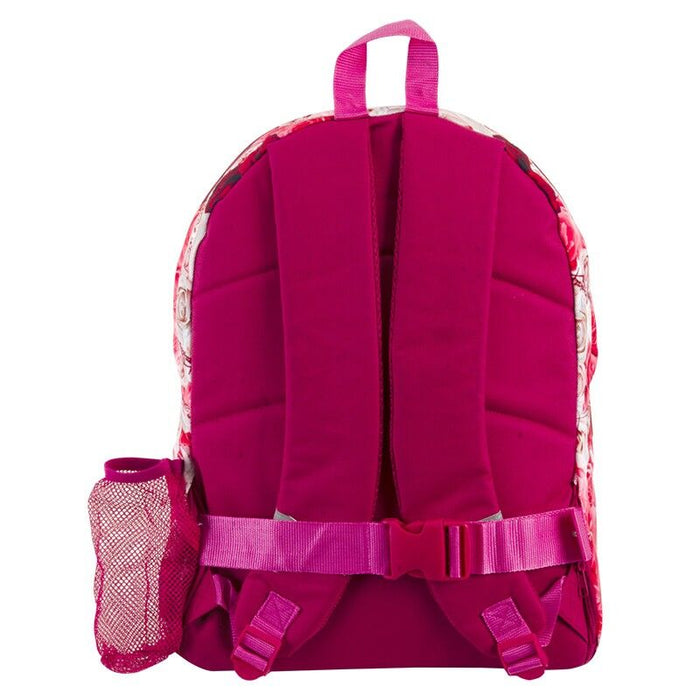 Roses backpack 42cm-5