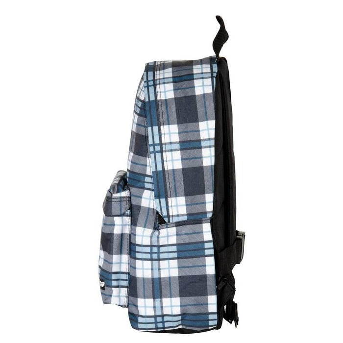 Plaid backpack 42cm-5