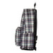 Plaid backpack 42cm-3