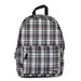 Plaid backpack 42cm-0