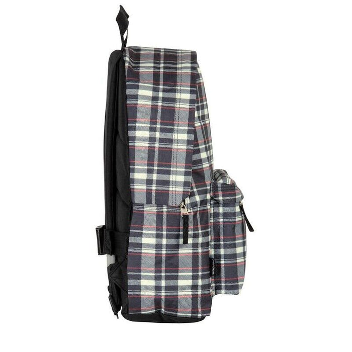 Plaid backpack 42cm-6
