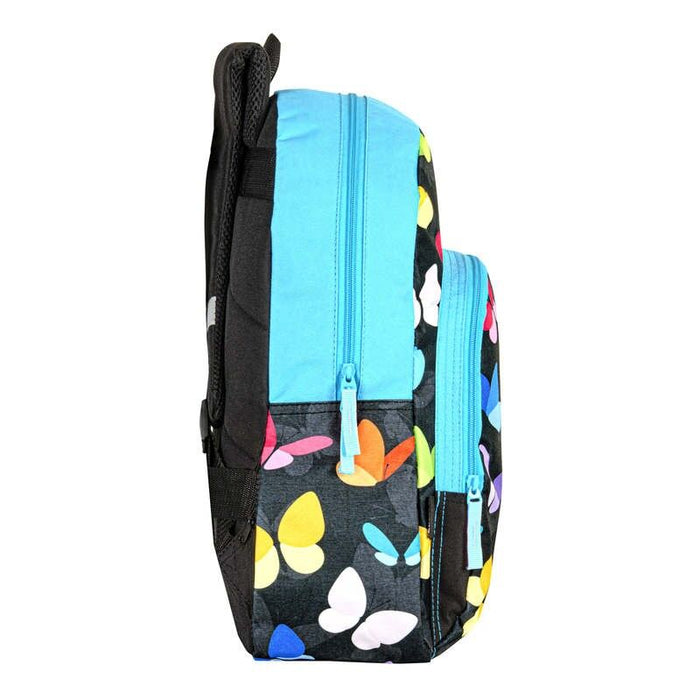 Butterflies backpack 43cm-2
