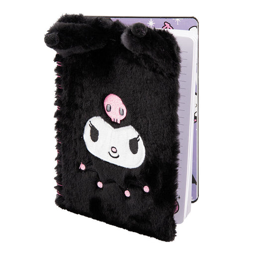 Hello Kitty Kuromi A5 notebook fluffy-1