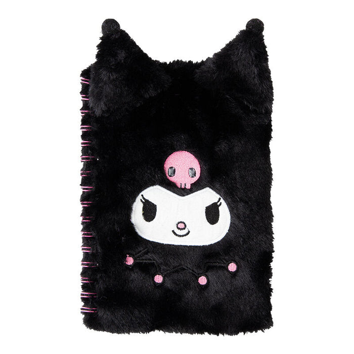 Hello Kitty Kuromi A5 notebook fluffy-2