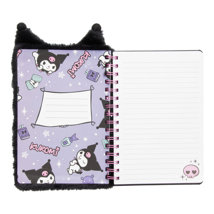Hello Kitty Kuromi A5 notebook fluffy-4