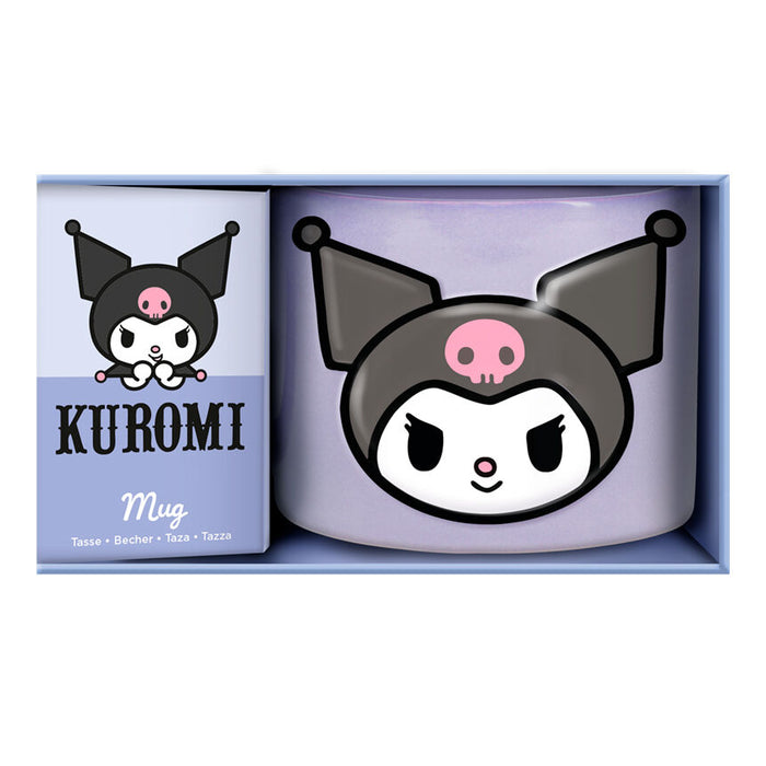 Hello Kitty Kuromi mug 400ml-1