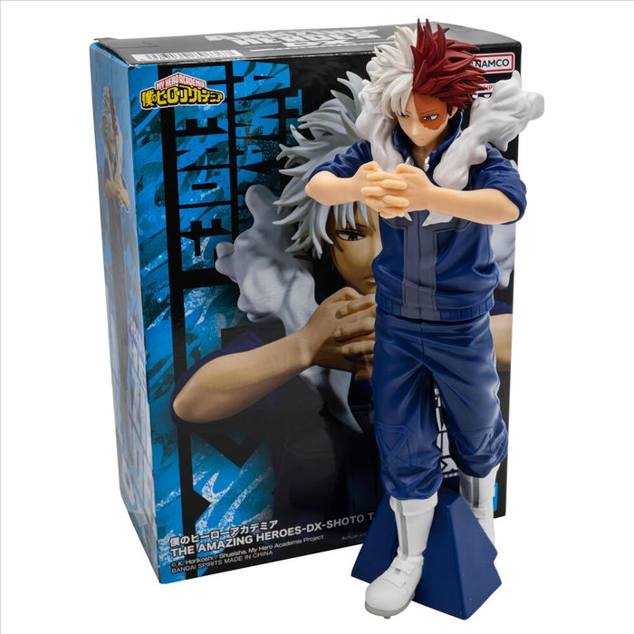 My Hero Academia The Amazing Heroes Shoto Todoroki figure 21cm-3