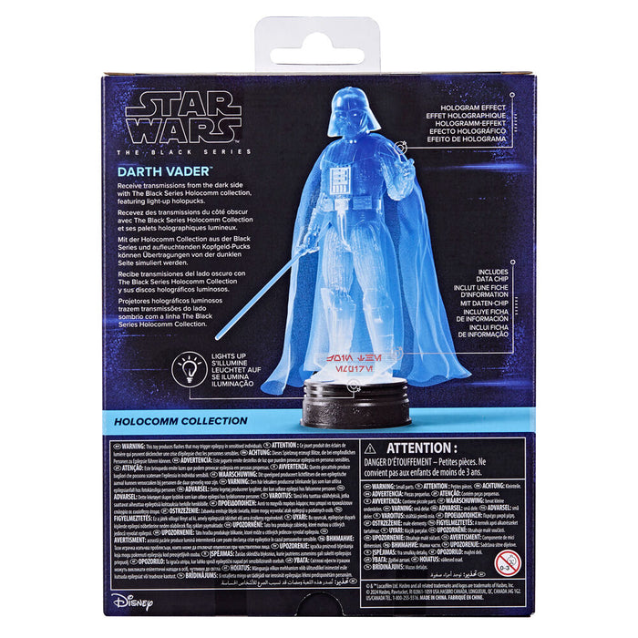 Star Wars Darth Vader Holocomm Collection figure 15cm-3