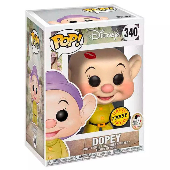 POP figure Disney Snow White and the Seven Dwarfs Dopey Chase-1