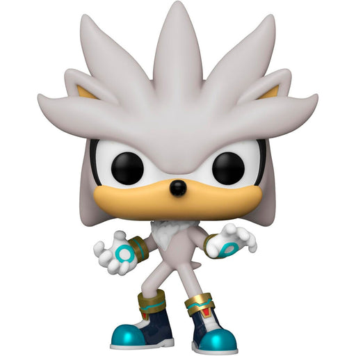 POP figure Sonic the Hedgehog Silver Exclusive-0