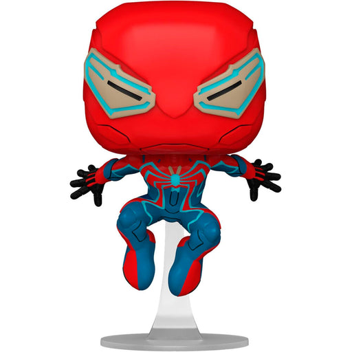 POP figure Marvel Spider-Man Peter Parker Exclusive-0