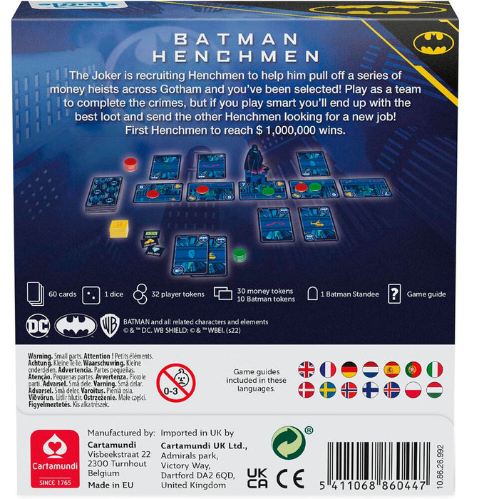 DC Comics Batman board game-1