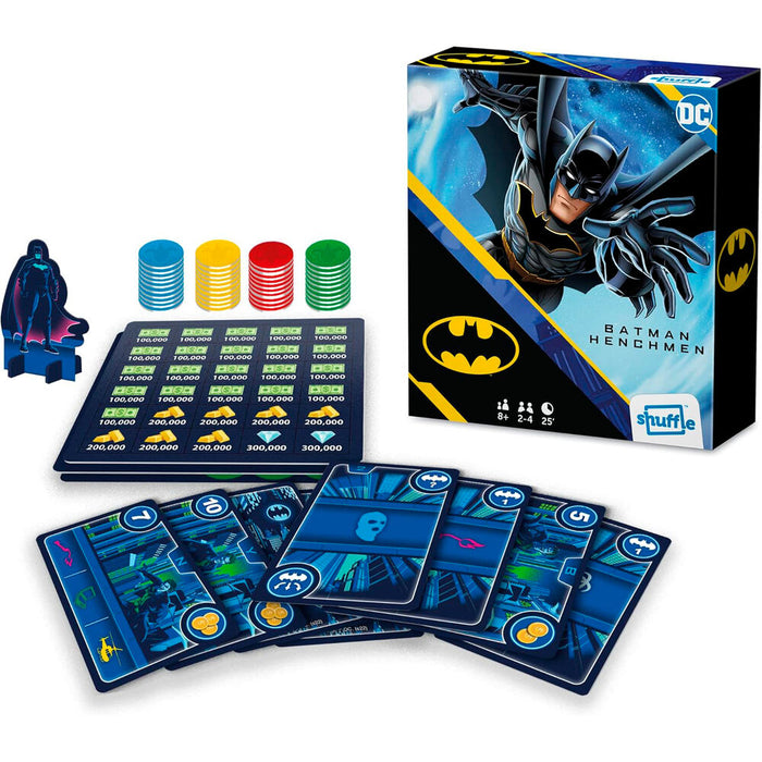 DC Comics Batman board game-3