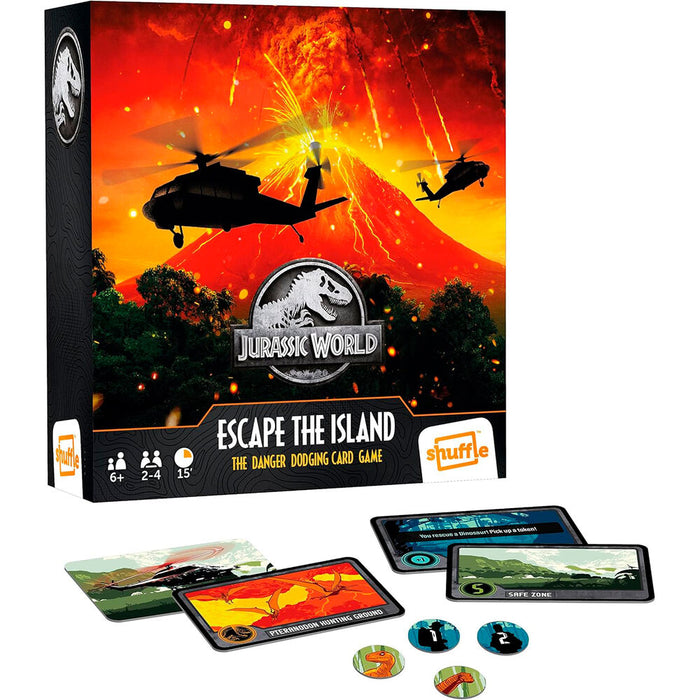 Jurassic World board game-1