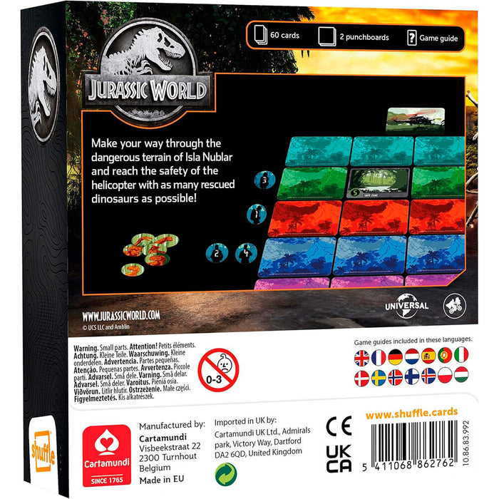 Jurassic World board game-3