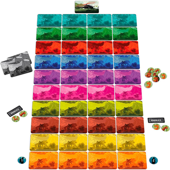 Jurassic World board game-2