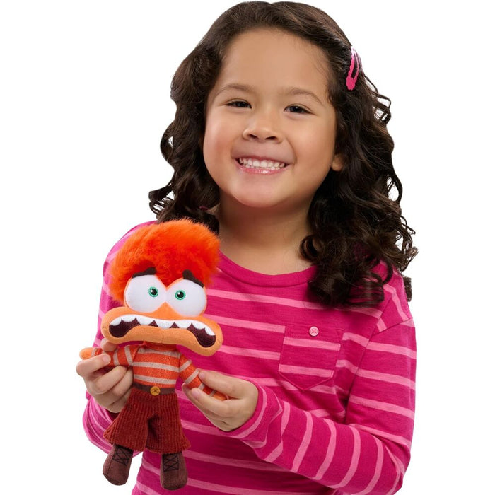 English Disney Pixar Inside Out 2 Anxiety plush toy 20cm-2