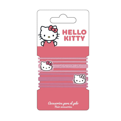 Hello Kitty pack 8 scrunchies-1