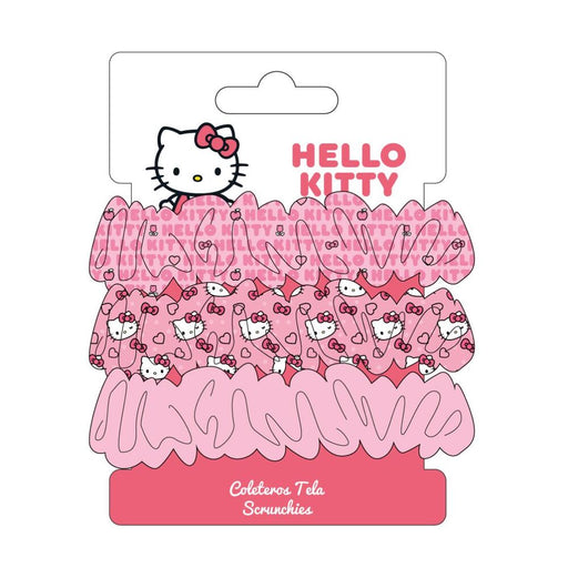 Hello Kitty pack 3 scrunchies-1
