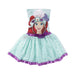 Disney The Little Mermaid headband + tutu set-0