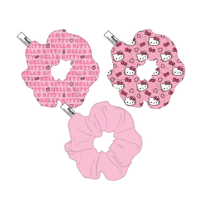 Hello Kitty pack 3 scrunchies-2