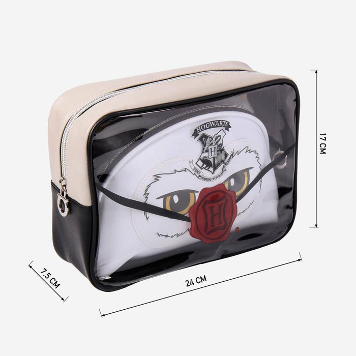 Harry Potter 2 vanity case travel set-4