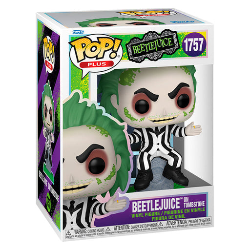 POP figure Beetlejuice - Beetlejuice On Tombstone-0