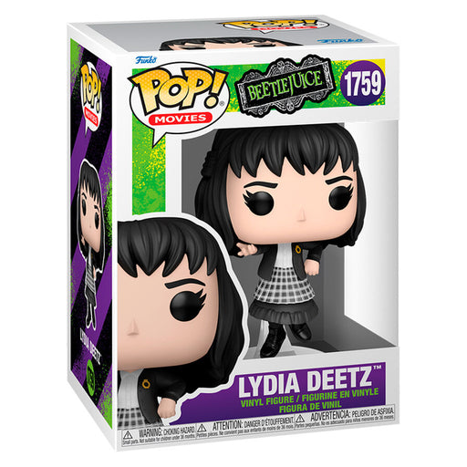 POP figure Beetlejuice Lydia Deetz-0