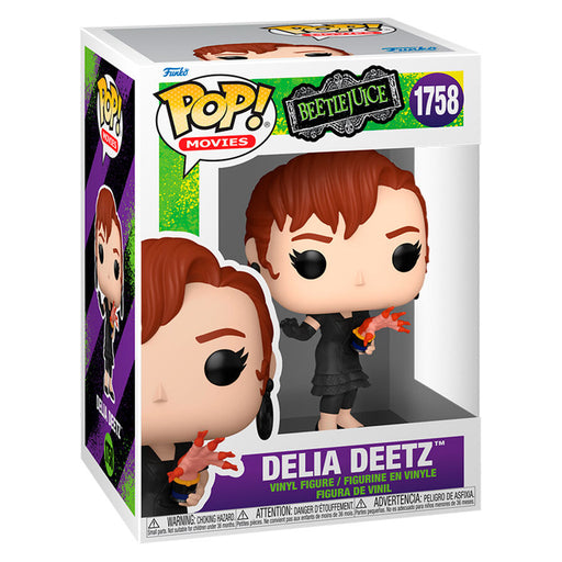 POP figure Beetlejuice Delia Deetz-0